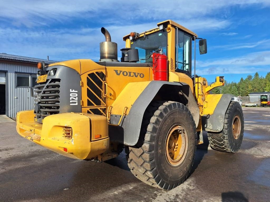 Volvo L120F VIPUOHJAUS  - Hjullastare: bild 4 Volvo L120F VIPUOHJAUS  - Hjullastare: bild 4