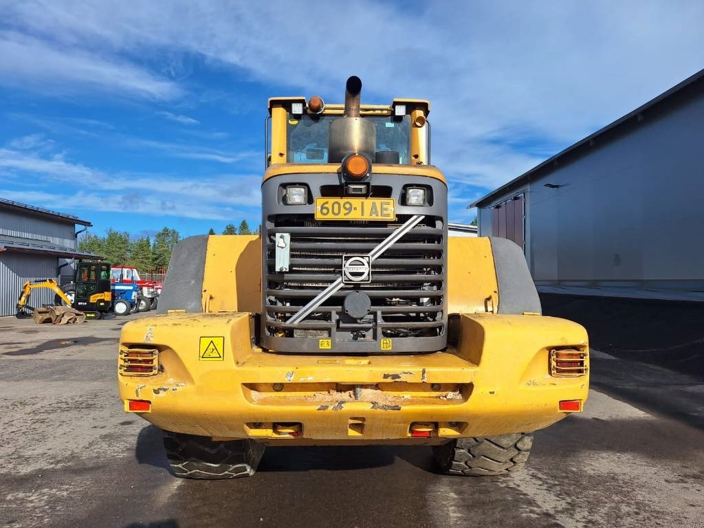 Volvo L120F VIPUOHJAUS  - Hjullastare: bild 3 Volvo L120F VIPUOHJAUS  - Hjullastare: bild 3