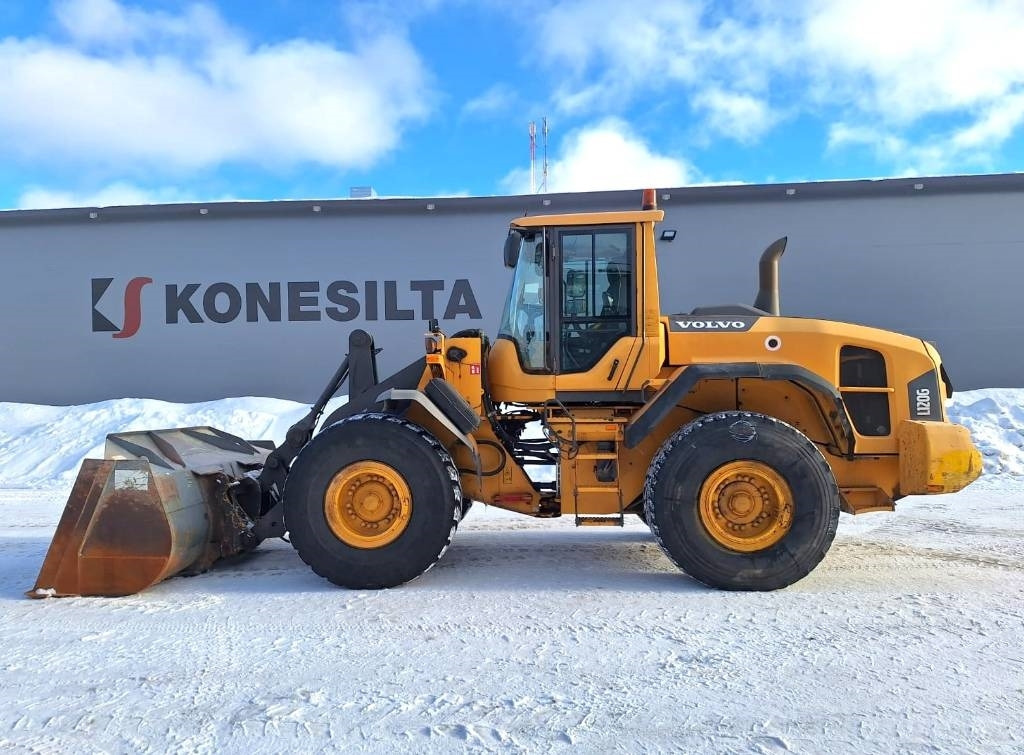 Volvo L120G VIPUOHJAUS, YM.  - Hjullastare: bild 1 Volvo L120G VIPUOHJAUS, YM.  - Hjullastare: bild 1