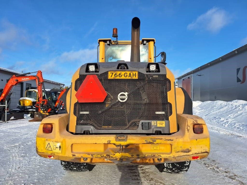 Volvo L120G VIPUOHJAUS, YM.  - Hjullastare: bild 3 Volvo L120G VIPUOHJAUS, YM.  - Hjullastare: bild 3