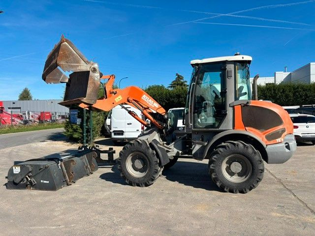 Atlas 75e S. Schaufel, Gabel, Bürste. - Hjullastare: bild 2 Atlas 75e S. Schaufel, Gabel, Bürste. - Hjullastare: bild 2