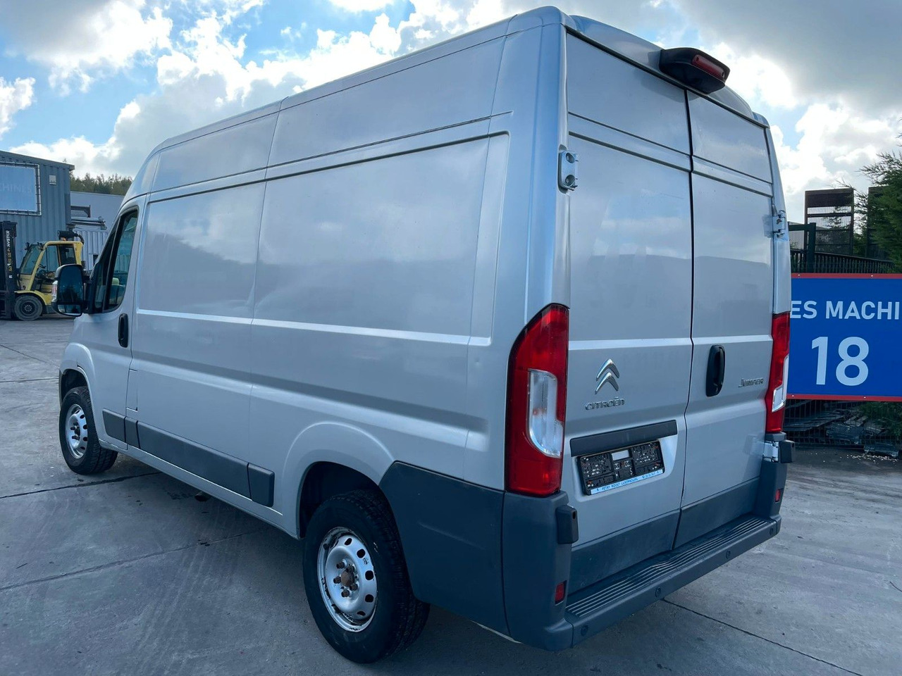 Citroën Jumper 2.0HDI. Klima. Navi. Kam. Motor Problem! - Skåpbil: bild 3 Citroën Jumper 2.0HDI. Klima. Navi. Kam. Motor Problem! - Skåpbil: bild 3