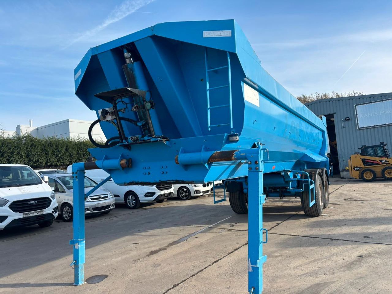 Kaiser S330. 37T. - Tippbil semitrailer: bild 3 Kaiser S330. 37T. - Tippbil semitrailer: bild 3
