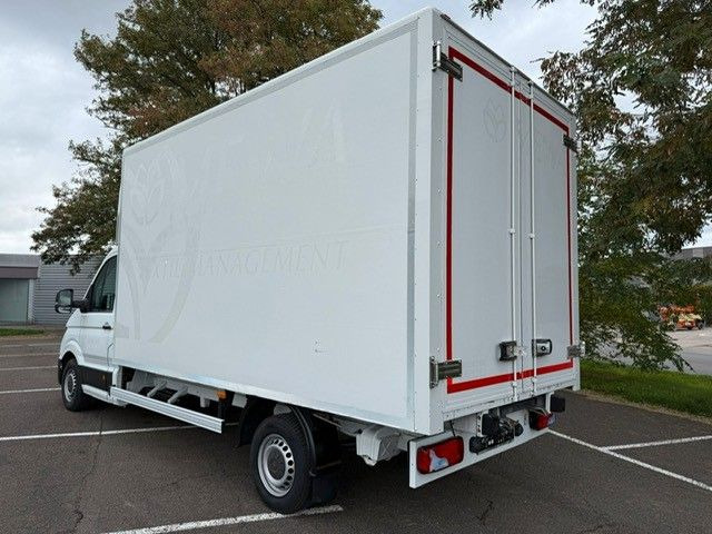 MAN TGE 3-140. Koffer 4.30m. Klima. Navi. Tempomat. - Volymskåp: bild 3 MAN TGE 3-140. Koffer 4.30m. Klima. Navi. Tempomat. - Volymskåp: bild 3