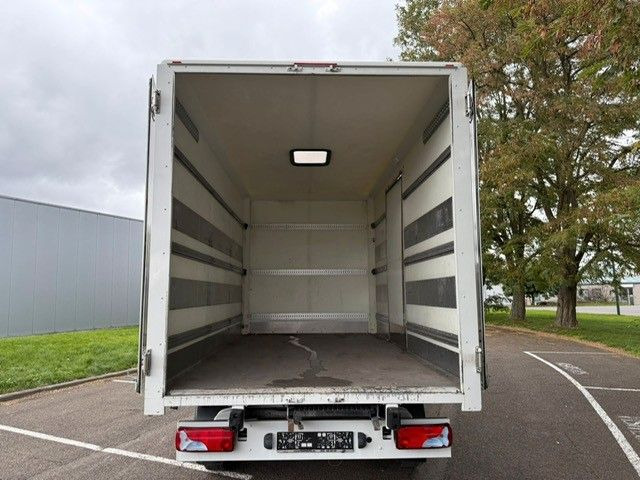 MAN TGE 3-140. Koffer 4.30m. Klima. Navi. Tempomat. - Volymskåp: bild 5 MAN TGE 3-140. Koffer 4.30m. Klima. Navi. Tempomat. - Volymskåp: bild 5