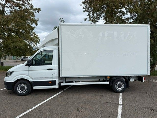 MAN TGE 3-140. Koffer 4.30m. Klima. Navi. Tempomat. - Volymskåp: bild 2 MAN TGE 3-140. Koffer 4.30m. Klima. Navi. Tempomat. - Volymskåp: bild 2