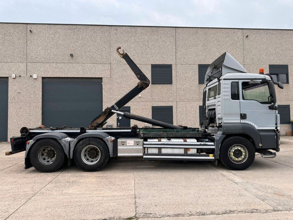 MAN TGS 26.440. 6x4. Klima. EU5. - Lastväxlare lastbil: bild 1 MAN TGS 26.440. 6x4. Klima. EU5. - Lastväxlare lastbil: bild 1