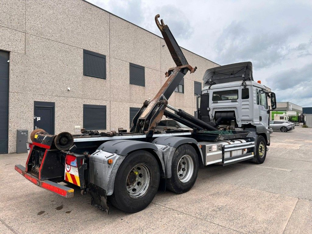 MAN TGS 26.440. 6x4. Klima. EU5. - Lastväxlare lastbil: bild 3 MAN TGS 26.440. 6x4. Klima. EU5. - Lastväxlare lastbil: bild 3