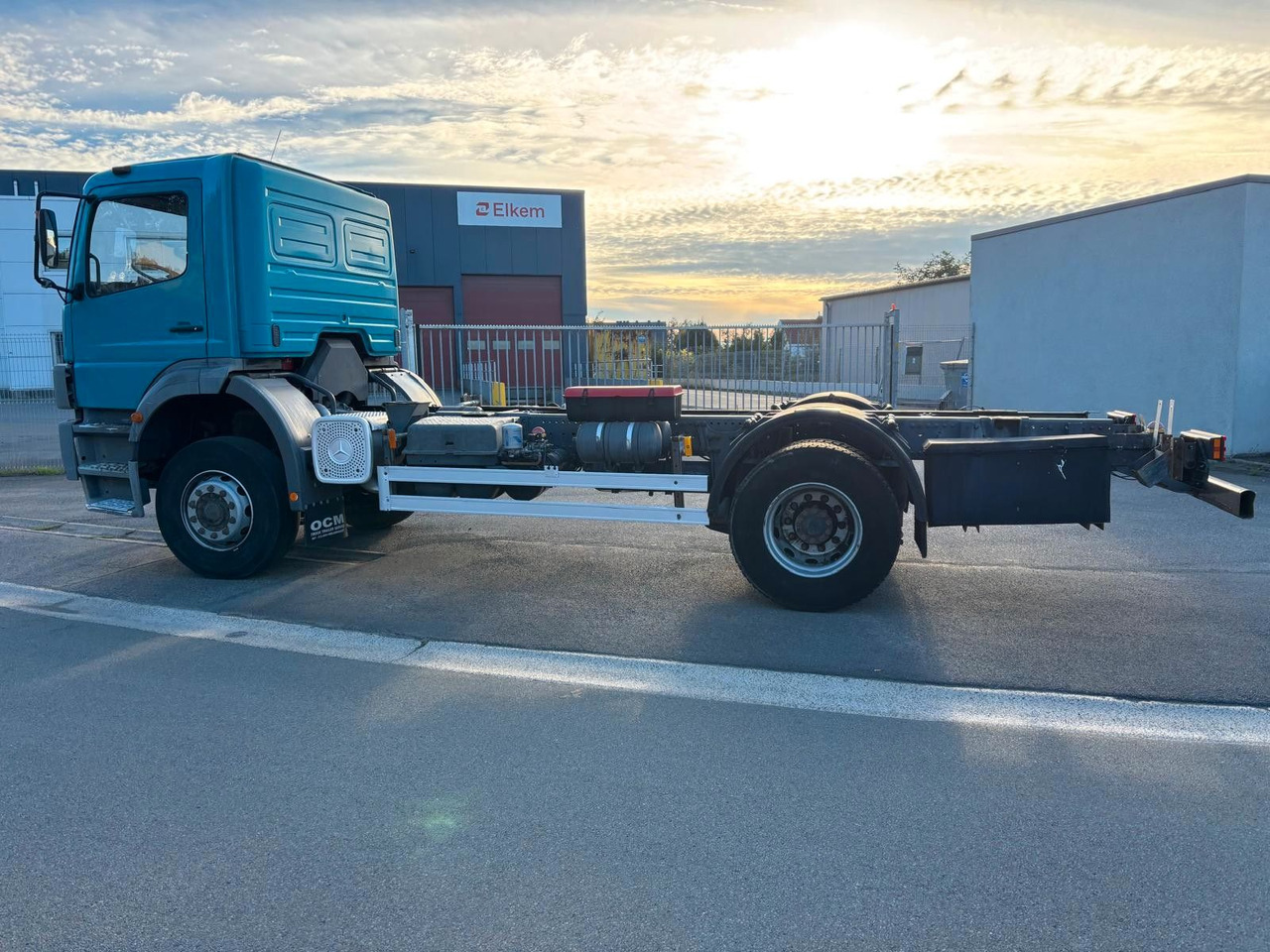 Mercedes-Benz Atego 1823. 6 Zylinder. - Chassi lastbil: bild 3 Mercedes-Benz Atego 1823. 6 Zylinder. - Chassi lastbil: bild 3