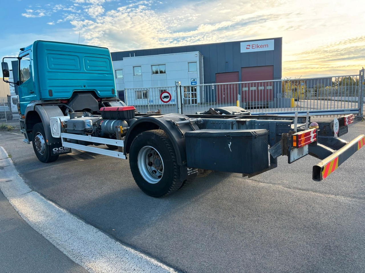 Mercedes-Benz Atego 1823. 6 Zylinder. - Chassi lastbil: bild 5 Mercedes-Benz Atego 1823. 6 Zylinder. - Chassi lastbil: bild 5