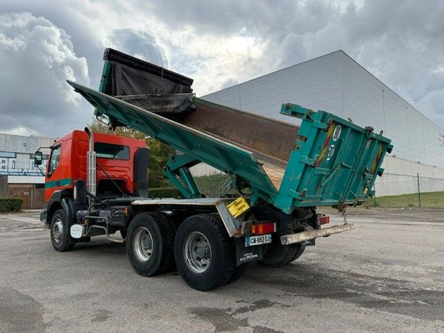 Renault Kerax 6x4. Bordmatic. Meiller Kipper. - Tippbil lastbil: bild 3 Renault Kerax 6x4. Bordmatic. Meiller Kipper. - Tippbil lastbil: bild 3