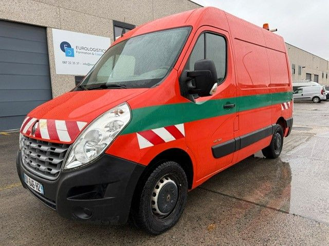 Renault Master 2.3dCi. L1H2. Klima. - Skåpbil: bild 1 Renault Master 2.3dCi. L1H2. Klima. - Skåpbil: bild 1
