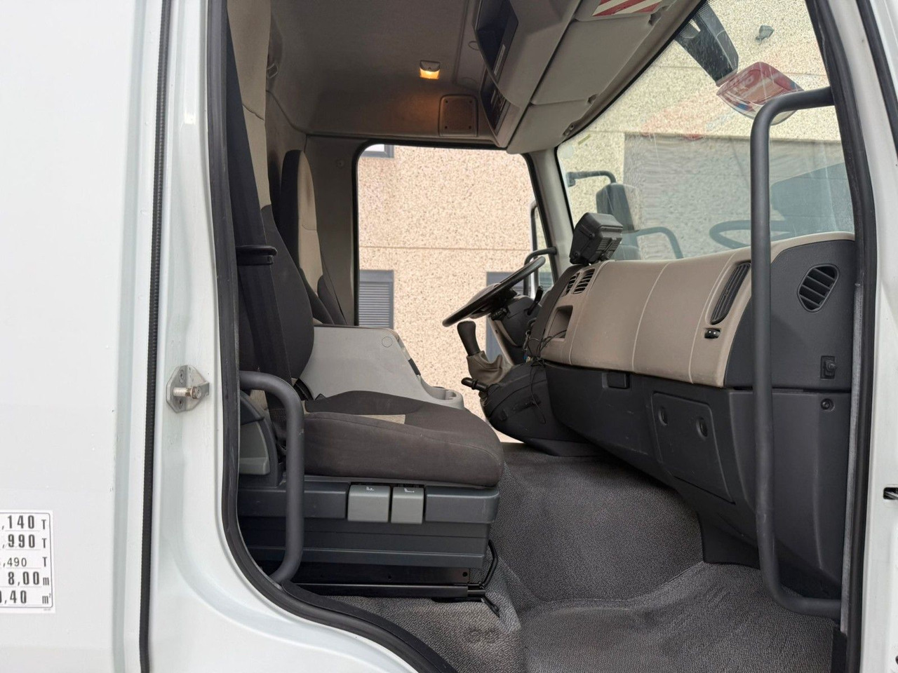 Chassi lastbil Renault Midlum 240dXi. Klima. 225.000km.: bild 20