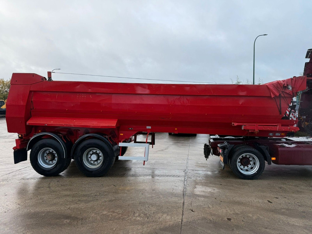Kaiser S330. 37T. - Semitrailer: bild 1 Kaiser S330. 37T. - Semitrailer: bild 1