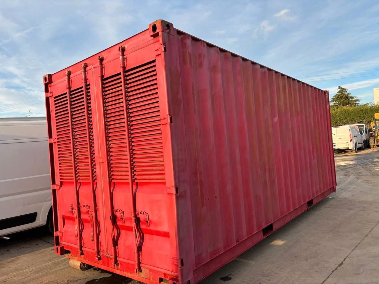 Sommer 400kVa Generator. Motor MAN V8. 370h! - Elgenerator: bild 3 Sommer 400kVa Generator. Motor MAN V8. 370h! - Elgenerator: bild 3