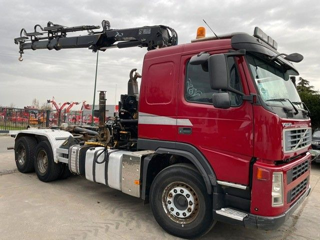 Volvo FM12-400. 6X4. HIAB 166. Klima. EU5. - Lastväxlare lastbil: bild 4 Volvo FM12-400. 6X4. HIAB 166. Klima. EU5. - Lastväxlare lastbil: bild 4