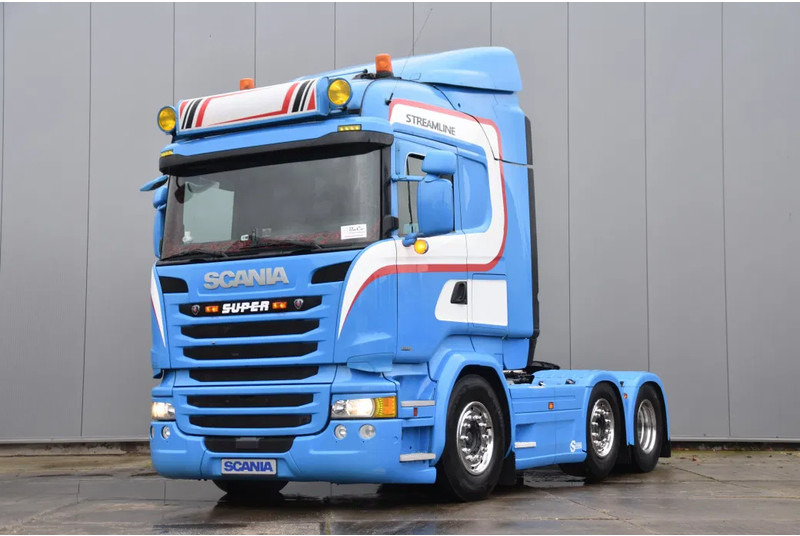 Scania R450 HL 6x2/4MNB - SCR ONLY - ADR FL - 778 TKM - RETARDER - FULL AIR - SLIDING FIFTH WHEEL - TOP CONDITION - - Dragbil: bild 2 Scania R450 HL 6x2/4MNB - SCR ONLY - ADR FL - 778 TKM - RETARDER - FULL AIR - SLIDING FIFTH WHEEL - TOP CONDITION - - Dragbil: bild 2