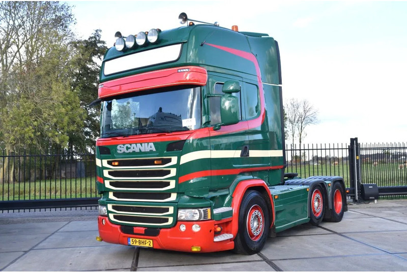 Scania R490 TL 6x2/4 - RETARDER - ACC - DIFF. LOCK - 2 x FUEL TANKS - 2 BEDS - EXCELLENT CONDITION - - Dragbil: bild 2 Scania R490 TL 6x2/4 - RETARDER - ACC - DIFF. LOCK - 2 x FUEL TANKS - 2 BEDS - EXCELLENT CONDITION - - Dragbil: bild 2
