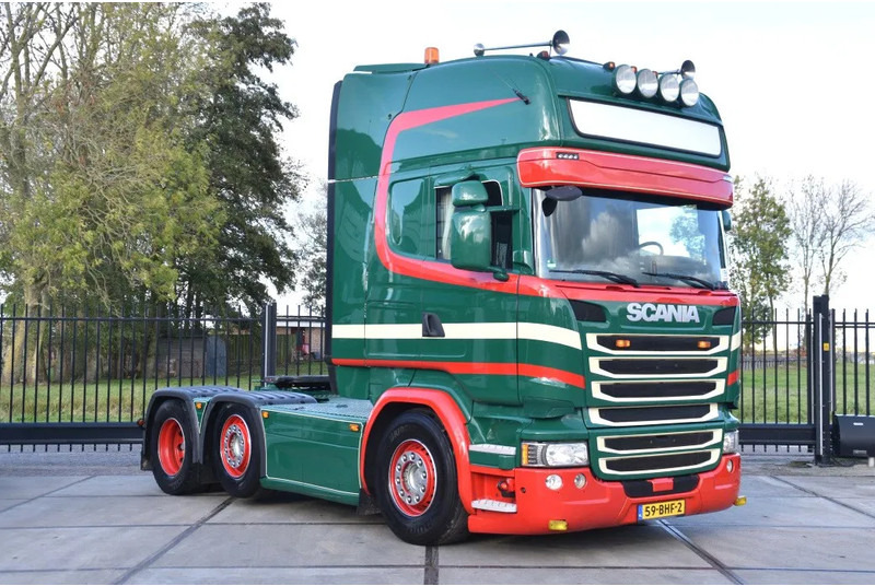 Scania R490 TL 6x2/4 - RETARDER - ACC - DIFF. LOCK - 2 x FUEL TANKS - 2 BEDS - EXCELLENT CONDITION - - Dragbil: bild 1 Scania R490 TL 6x2/4 - RETARDER - ACC - DIFF. LOCK - 2 x FUEL TANKS - 2 BEDS - EXCELLENT CONDITION - - Dragbil: bild 1