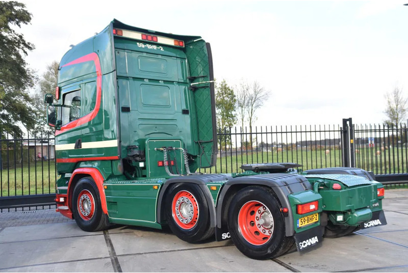 Scania R490 TL 6x2/4 - RETARDER - ACC - DIFF. LOCK - 2 x FUEL TANKS - 2 BEDS - EXCELLENT CONDITION - - Dragbil: bild 3 Scania R490 TL 6x2/4 - RETARDER - ACC - DIFF. LOCK - 2 x FUEL TANKS - 2 BEDS - EXCELLENT CONDITION - - Dragbil: bild 3