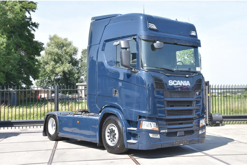 Dragbil Scania S450 NGS 4x2NB - FULL AIR - RETARDER - ACC - PARK. AIRCO - 2 x FUEL TANKS - TOP CONDITION -: bild 1