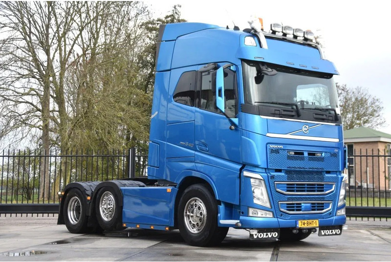 Volvo FH 540 Globe 6x2/4 - 633 TKM - HYDRAULICS - PTO - 2 BEDS - XENON - GOOD CONDITION - - Dragbil: bild 1 Volvo FH 540 Globe 6x2/4 - 633 TKM - HYDRAULICS - PTO - 2 BEDS - XENON - GOOD CONDITION - - Dragbil: bild 1