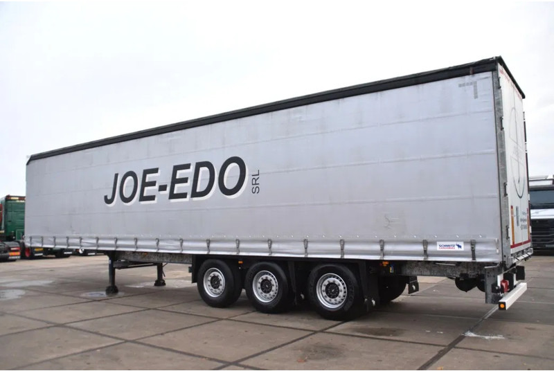 Kapelltrailer Schmitz Cargobull SCB*S3T - COIL - GALVANIZED - SLIDING CURTAINS/ROOF - DISC BRAKES - TOP CONDITION -: bild 6