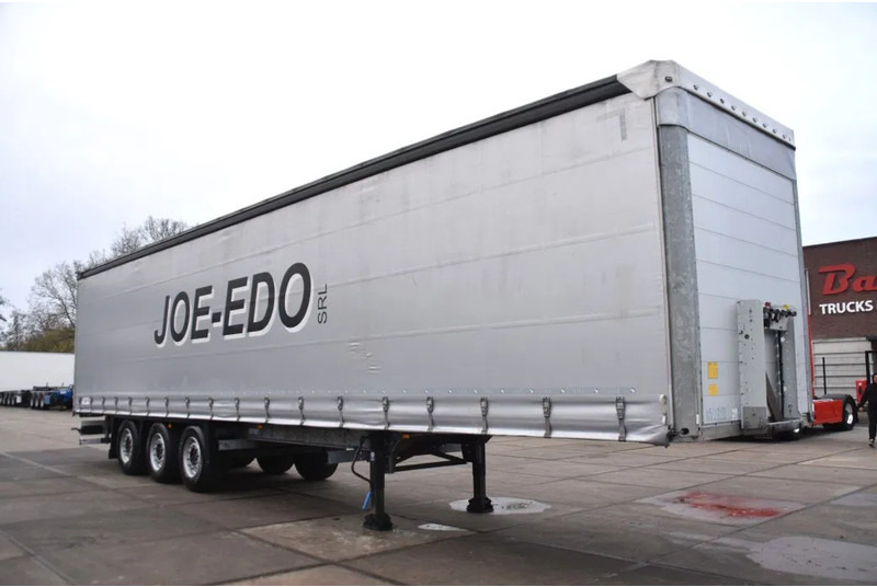 Schmitz Cargobull SCB*S3T - COIL - GALVANIZED - SLIDING CURTAINS/ROOF - DISC BRAKES - TOP CONDITION - - Kapelltrailer: bild 1 Schmitz Cargobull SCB*S3T - COIL - GALVANIZED - SLIDING CURTAINS/ROOF - DISC BRAKES - TOP CONDITION - - Kapelltrailer: bild 1