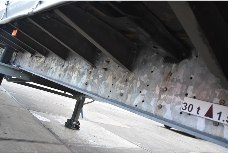 Kapelltrailer Schmitz Cargobull SCB*S3T - COIL - GALVANIZED - SLIDING CURTAINS/ROOF - DISC BRAKES - TOP CONDITION -: bild 10