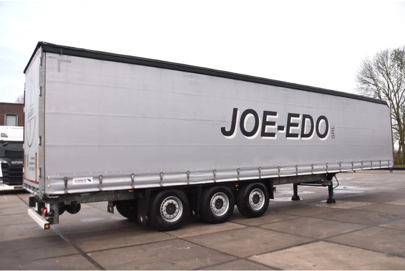 Schmitz Cargobull SCB*S3T - COIL - GALVANIZED - SLIDING CURTAINS/ROOF - DISC BRAKES - TOP CONDITION - - Kapelltrailer: bild 2 Schmitz Cargobull SCB*S3T - COIL - GALVANIZED - SLIDING CURTAINS/ROOF - DISC BRAKES - TOP CONDITION - - Kapelltrailer: bild 2