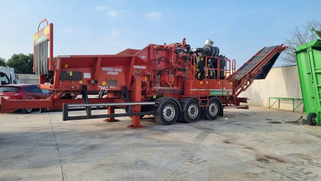 Morbark WH 3000 XP - Skogsfräs: bild 1 Morbark WH 3000 XP - Skogsfräs: bild 1