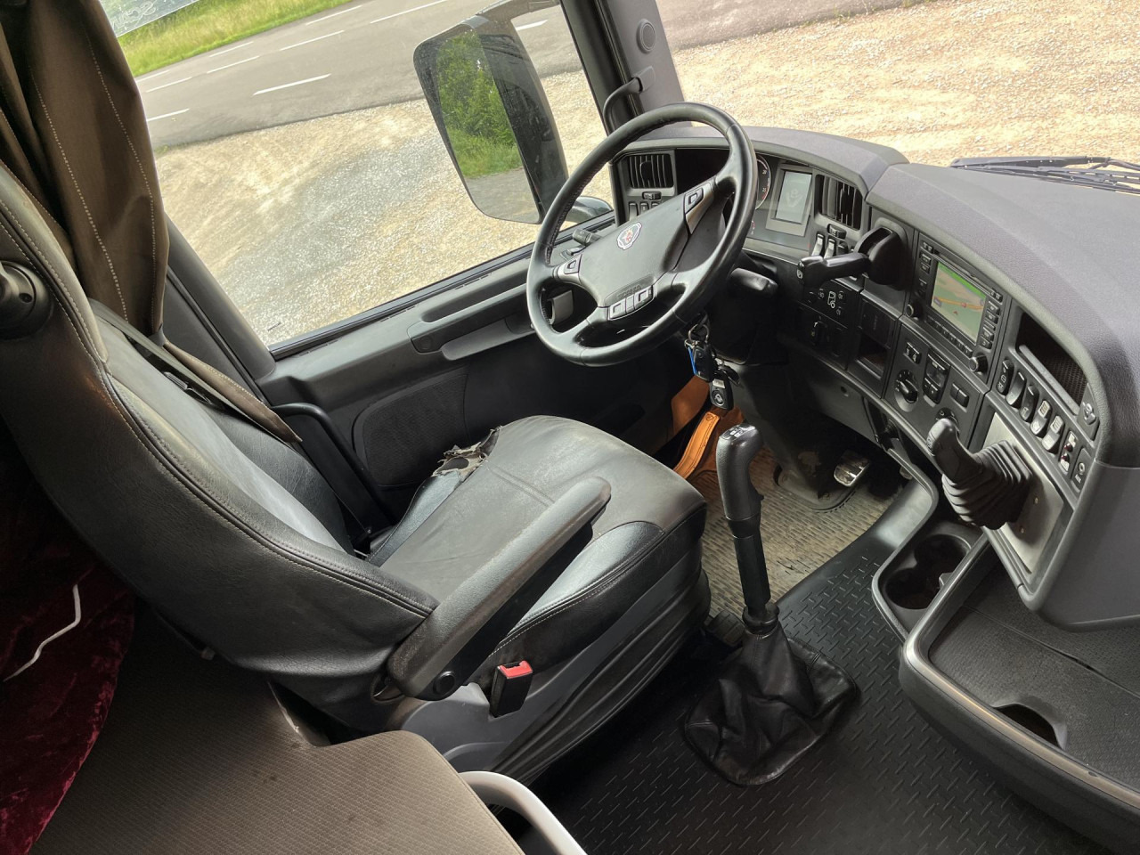 SCANIA R 580 CB6x4EHZ - Chassi lastbil: bild 5 SCANIA R 580 CB6x4EHZ - Chassi lastbil: bild 5