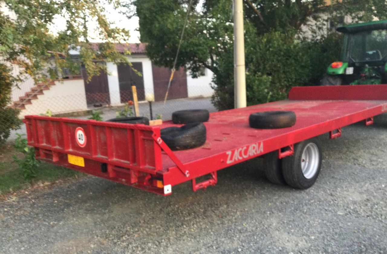 Carrellone - Flakvagn för lantbruk: bild 1 Carrellone - Flakvagn för lantbruk: bild 1