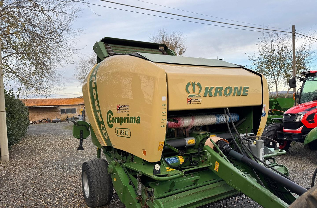 Rotopressa Krone - Rundbalspress: bild 1 Rotopressa Krone - Rundbalspress: bild 1