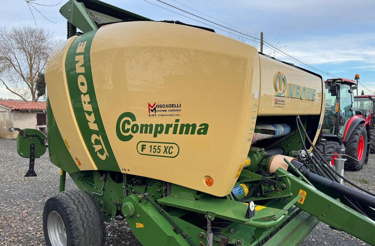 Rotopressa Krone - Rundbalspress: bild 2 Rotopressa Krone - Rundbalspress: bild 2