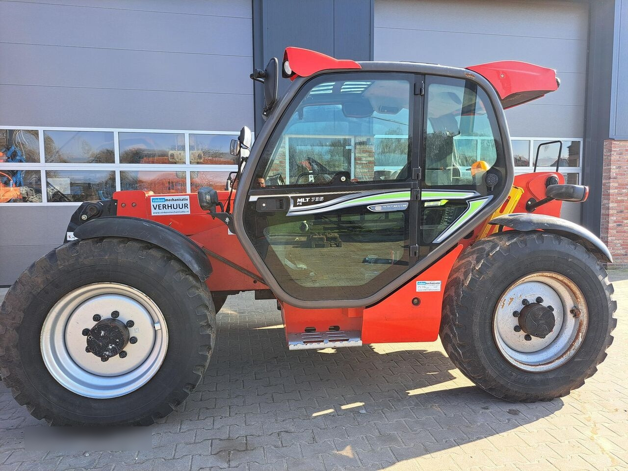 Manitou MLT735 120ps - Teleskoplastar: bild 4 Manitou MLT735 120ps - Teleskoplastar: bild 4