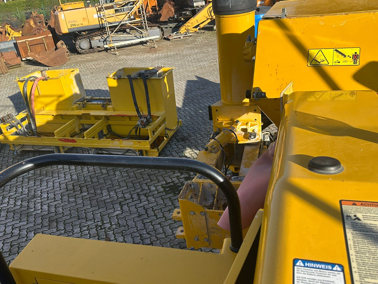 GOMACO 3300 - Betongutläggare: bild 4 GOMACO 3300 - Betongutläggare: bild 4