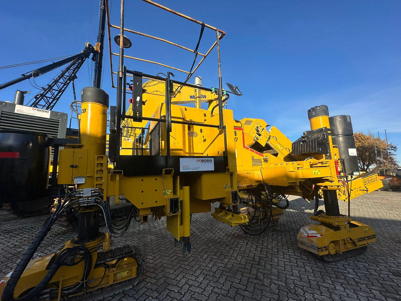 GOMACO 3300 - Betongutläggare: bild 2 GOMACO 3300 - Betongutläggare: bild 2