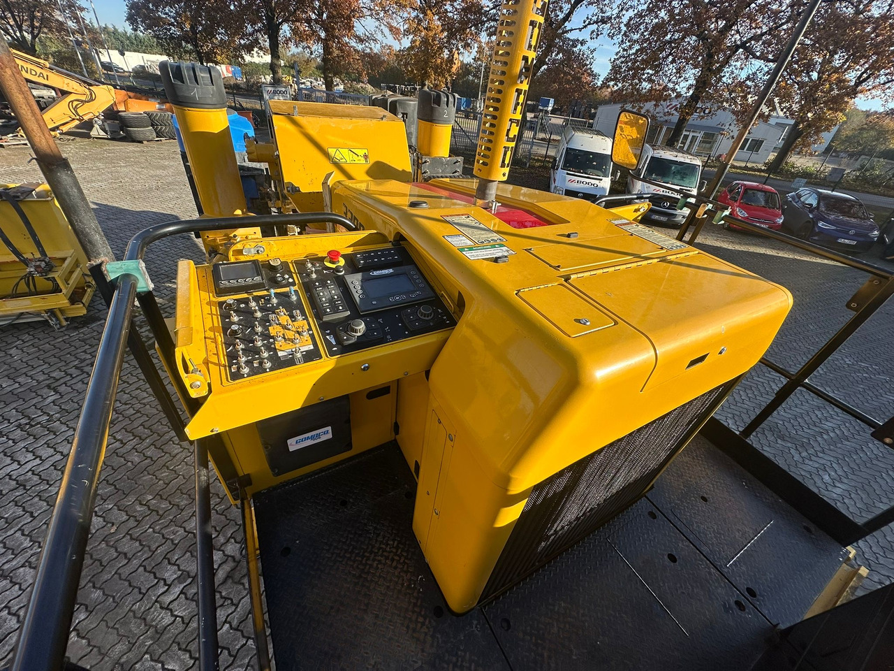 GOMACO 3300 - Betongutläggare: bild 5 GOMACO 3300 - Betongutläggare: bild 5