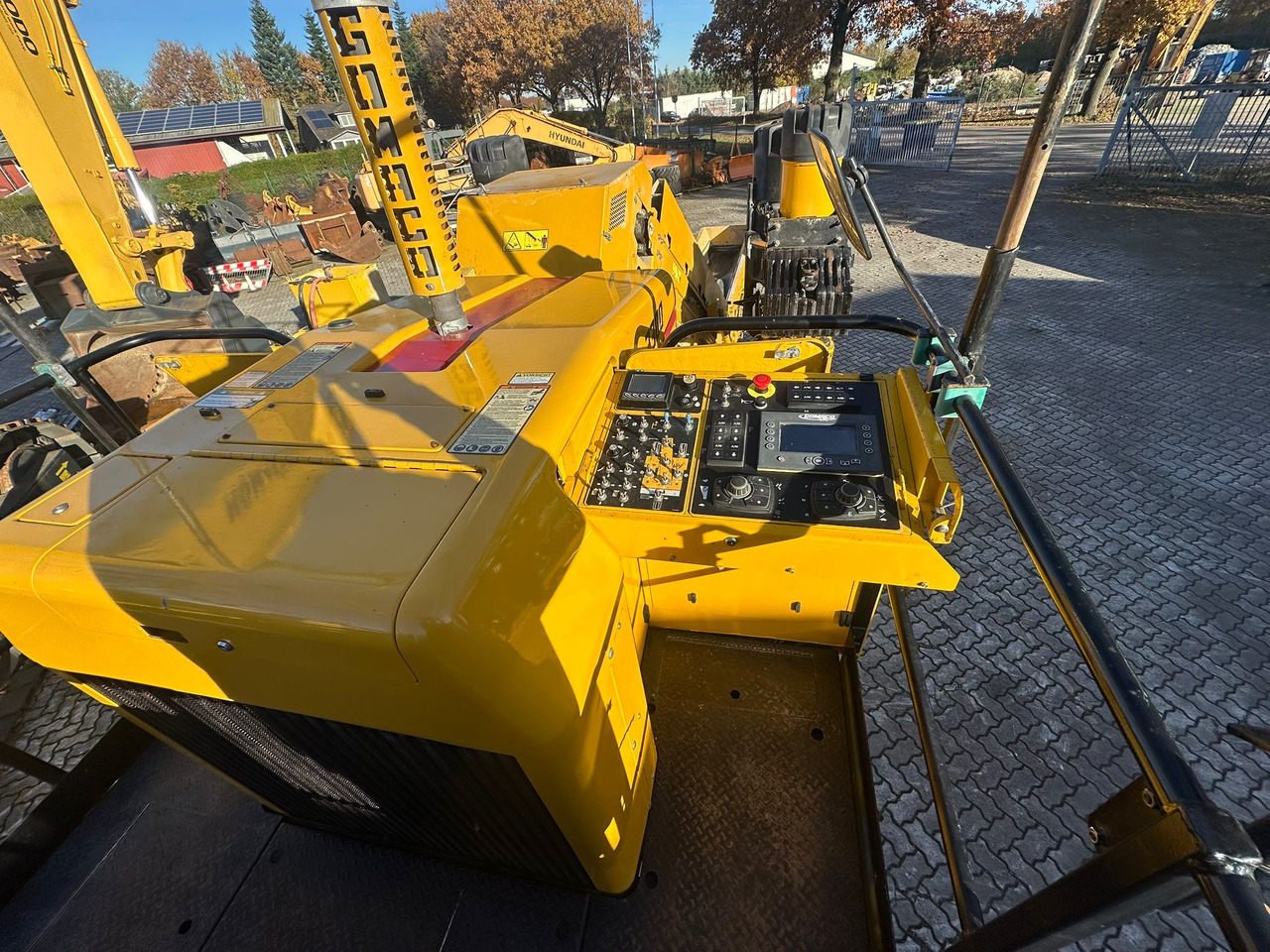 GOMACO 3300 - Betongutläggare: bild 3 GOMACO 3300 - Betongutläggare: bild 3