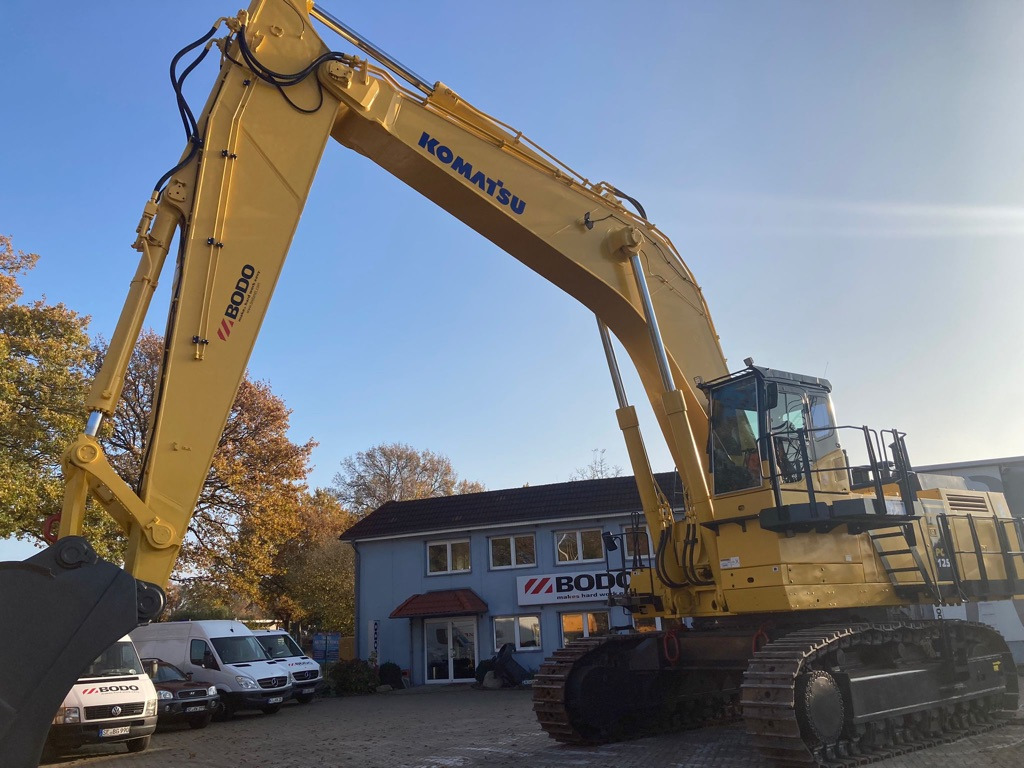 KOMATSU PC1250-7 - Bandgrävare: bild 5 KOMATSU PC1250-7 - Bandgrävare: bild 5