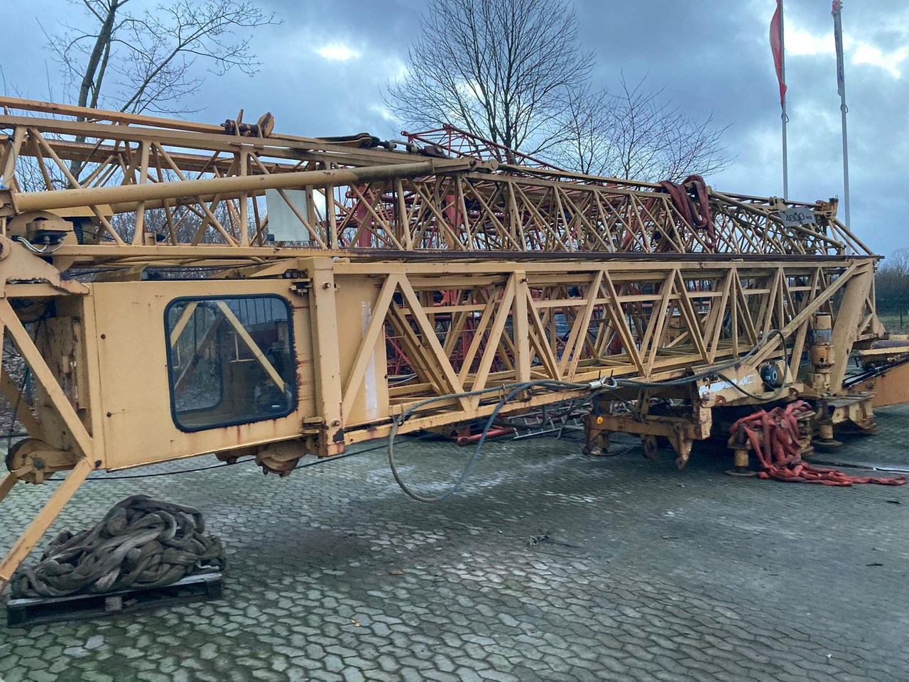 LIEBHERR 40 K - Tornkran: bild 2 LIEBHERR 40 K - Tornkran: bild 2