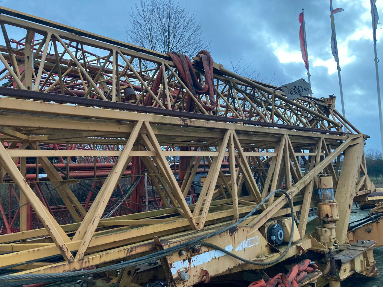 LIEBHERR 40 K - Tornkran: bild 5 LIEBHERR 40 K - Tornkran: bild 5