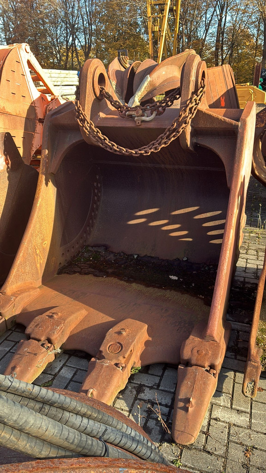 Liebherr Volvo Komatsu Volvo 460 Liebherr R944 R952 R974 KOMATSU PC1250 - Grävmaskinsskopa för Bandgrävare: bild 1 Liebherr Volvo Komatsu Volvo 460 Liebherr R944 R952 R974 KOMATSU PC1250 - Grävmaskinsskopa för Bandgrävare: bild 1