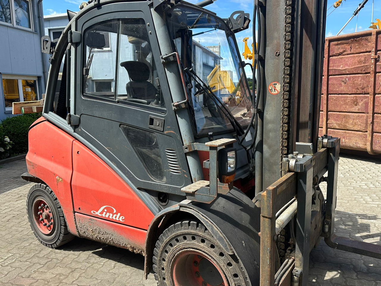 Lin H50D - Dieseltruck: bild 1 Lin H50D - Dieseltruck: bild 1