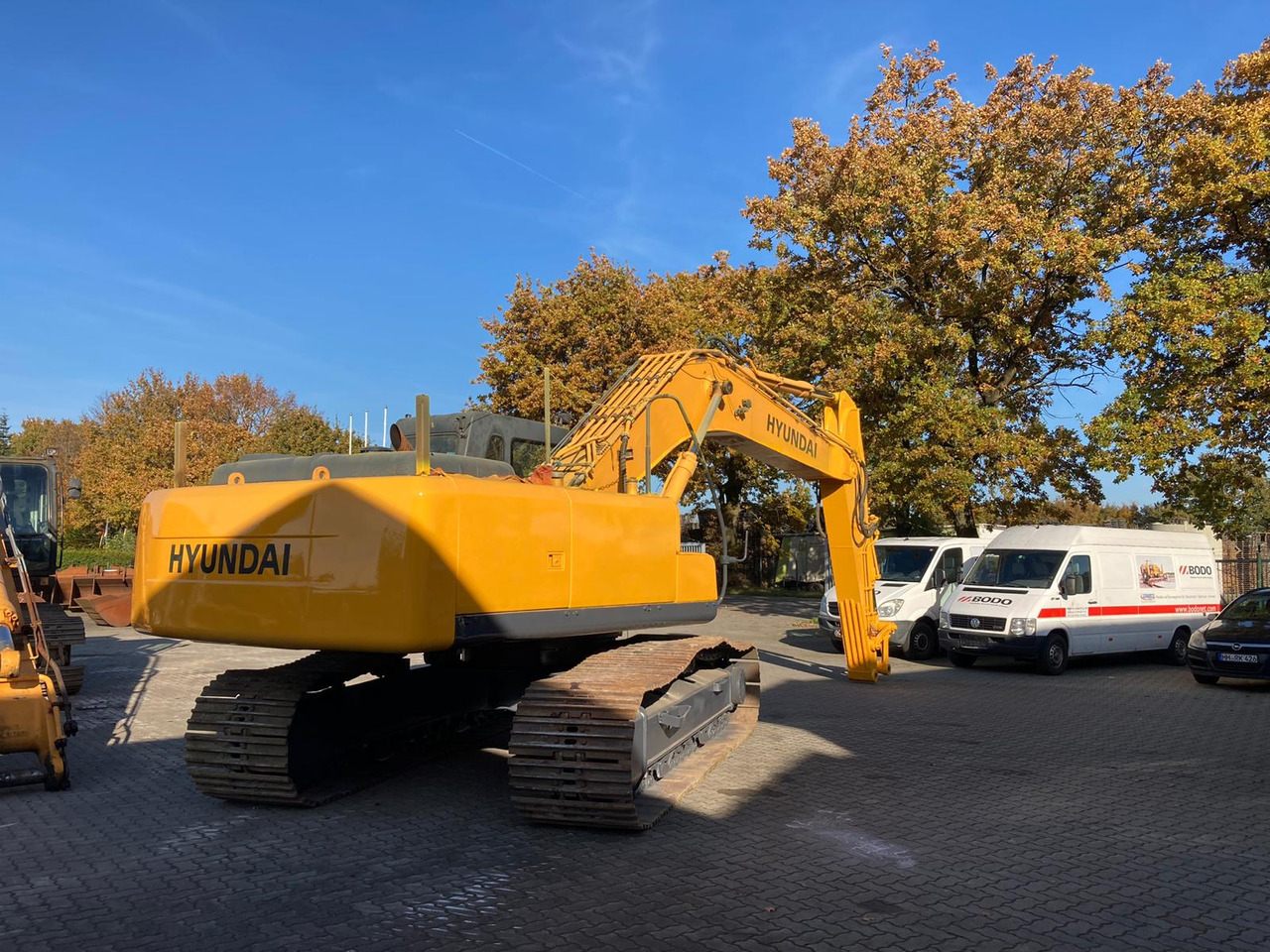 HYUNDAI Robex 290 NLC-7A spare parts carrier - Reservdelar för Bandgrävare: bild 5 HYUNDAI Robex 290 NLC-7A spare parts carrier - Reservdelar för Bandgrävare: bild 5