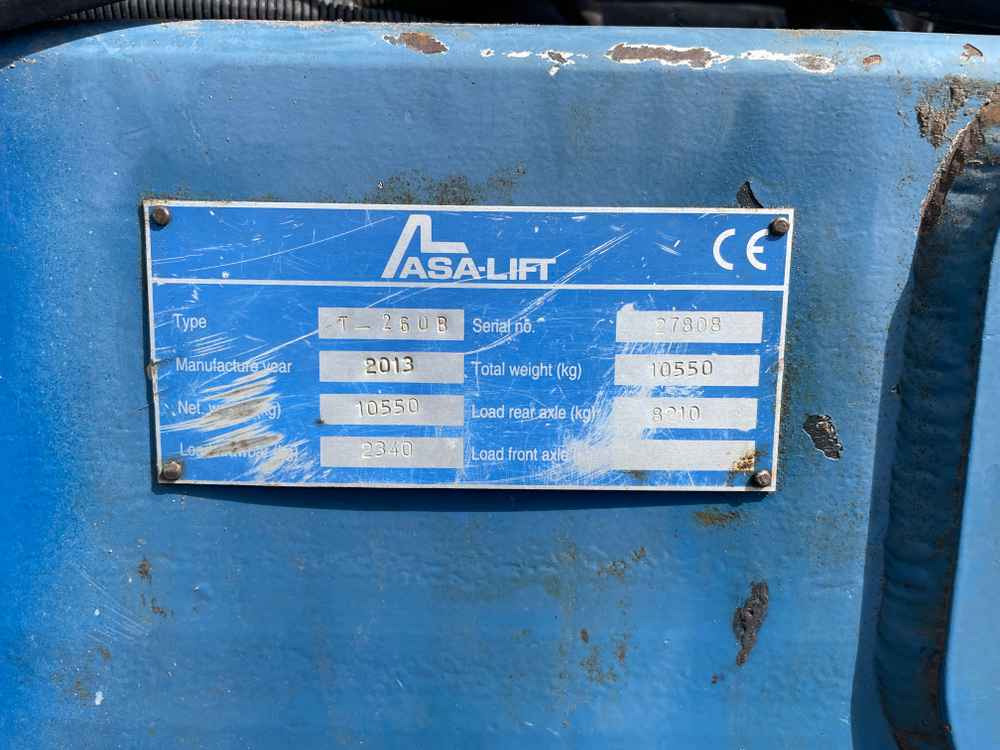 ASA-Lift T-260 B - Druvskördare: bild 2 ASA-Lift T-260 B - Druvskördare: bild 2