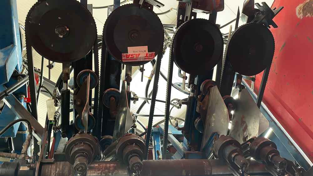 ASA-Lift T-260 B - Druvskördare: bild 4 ASA-Lift T-260 B - Druvskördare: bild 4