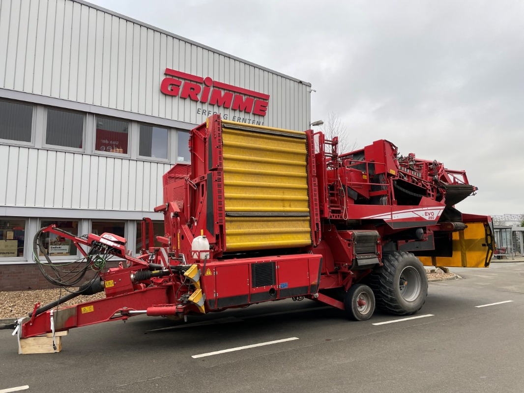 Skördemaskin Grimme EVO 280 ClodSep: bild 1
