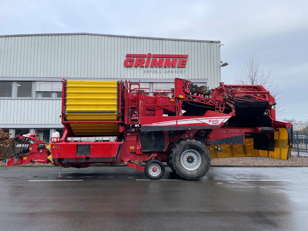Grimme EVO 280 ClodSep mit Triebachse - Skördemaskin: bild 1 Grimme EVO 280 ClodSep mit Triebachse - Skördemaskin: bild 1